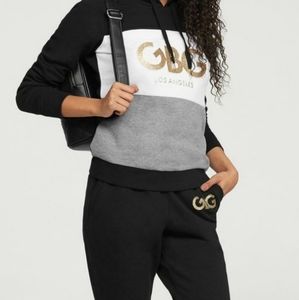 G By Guess Blayre  Tri Block Hoodie & Pants